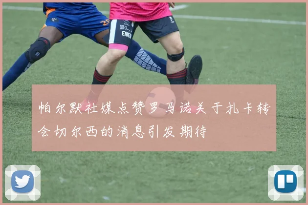 帕尔默社媒点赞罗马诺关于扎卡转会切尔西的消息引发期待